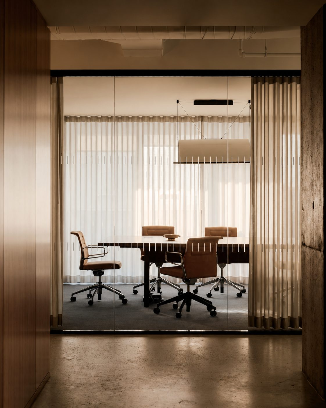 The Omne Studios workspace — quiet, considered, built by hand.