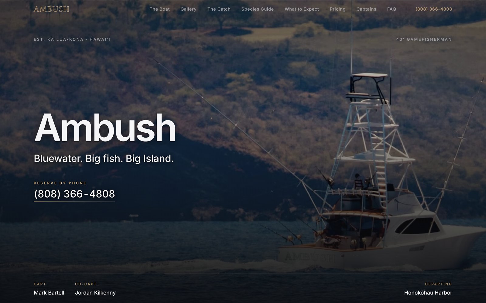 Ambush Sportfishing