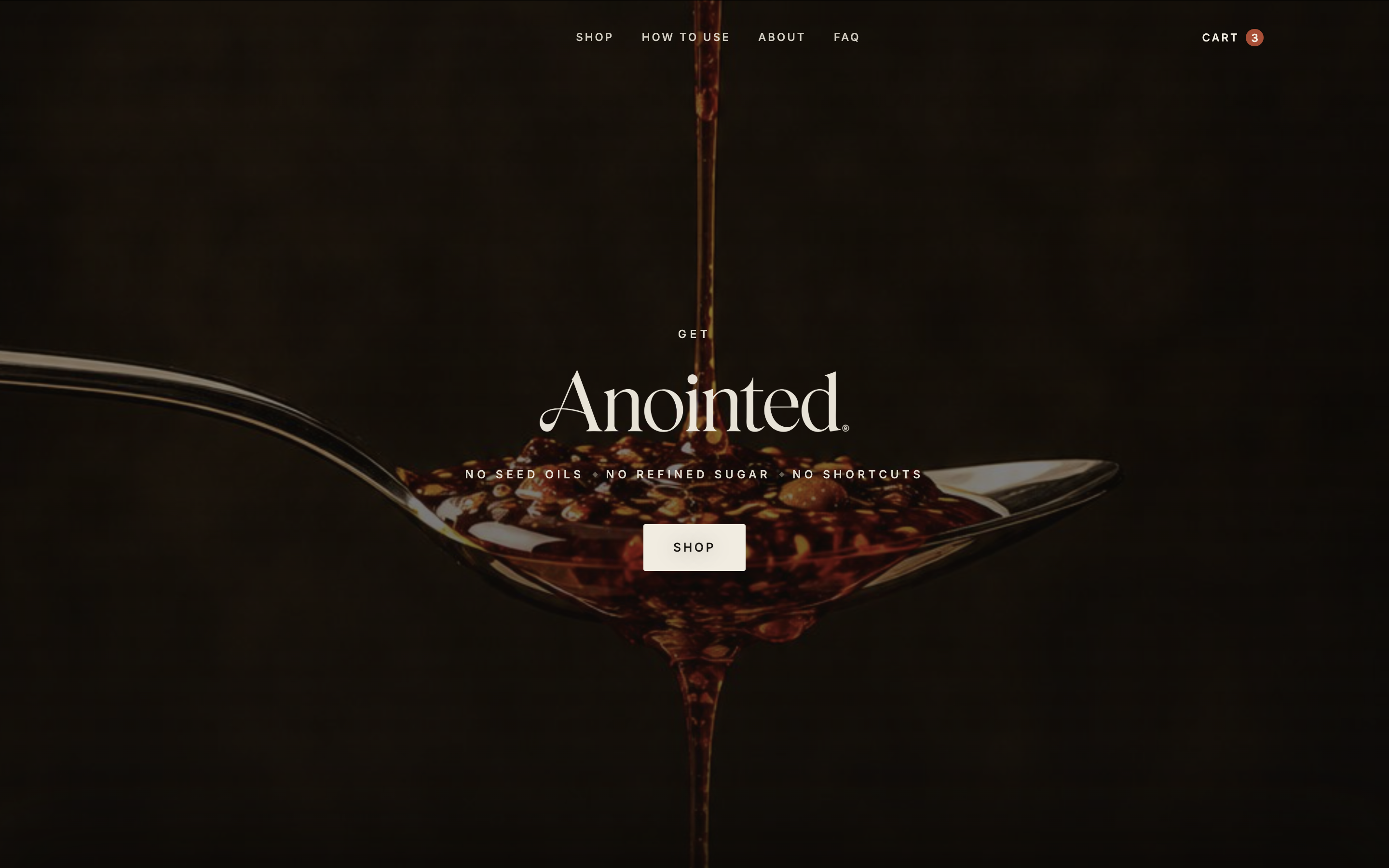 Anointed Sauces & Spices