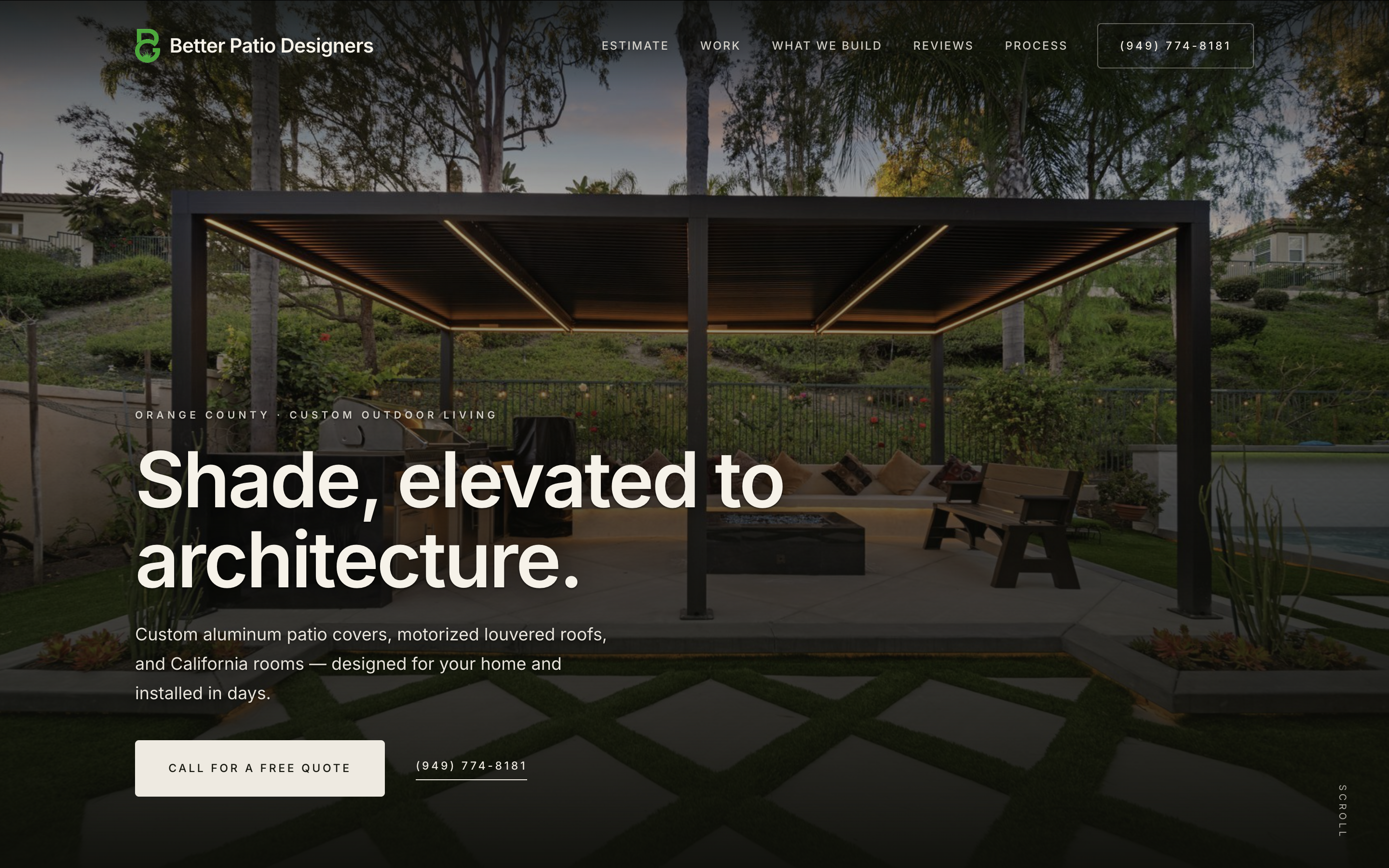 Better Patio Designers