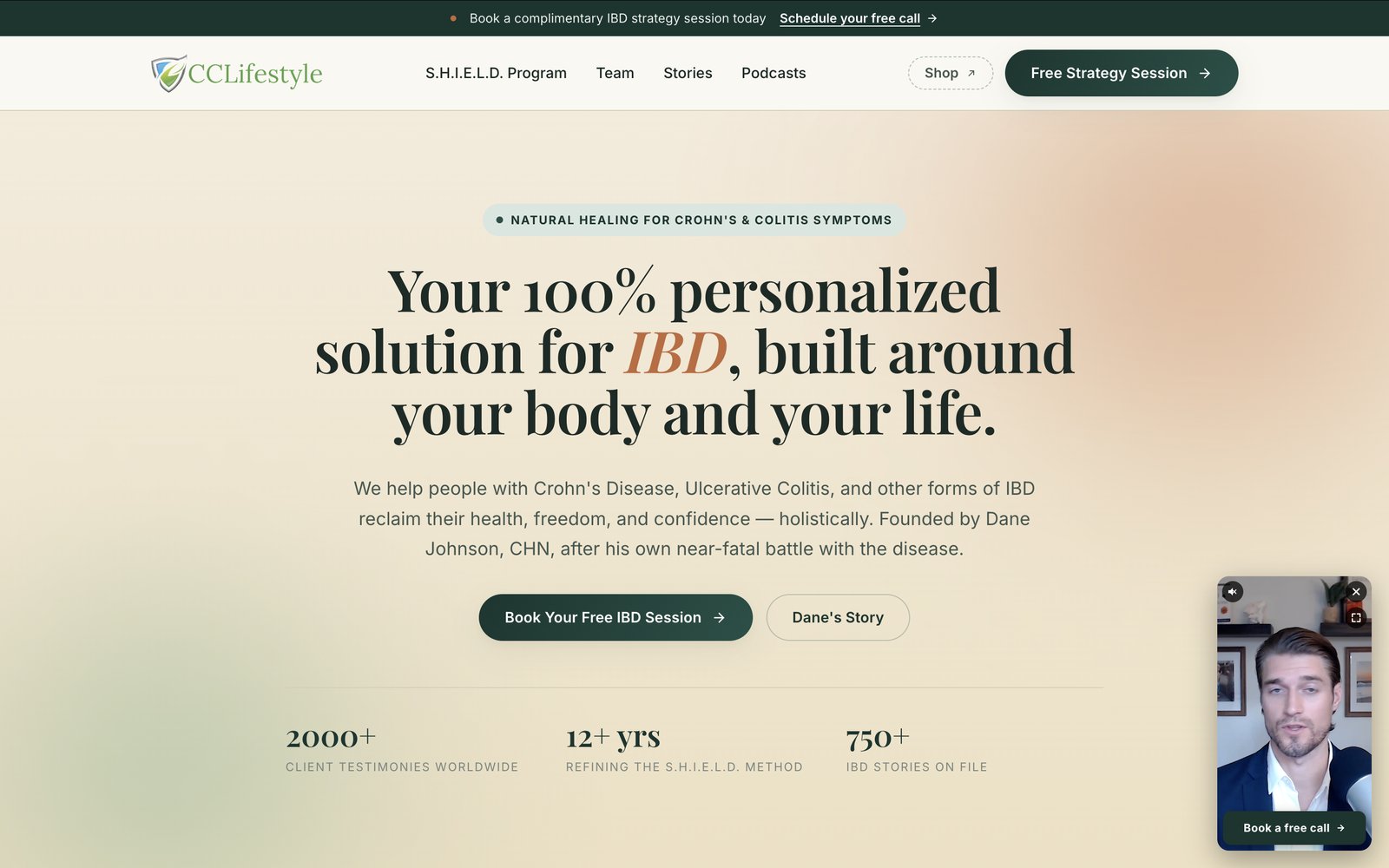 Crohn's Colitis Lifestyle