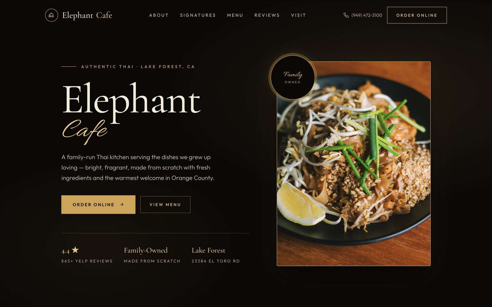 Elephant Cafe